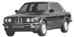 BMW E30 P07BD Fault Code